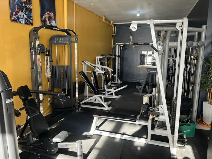 Poleas y equipamiento de musculación
